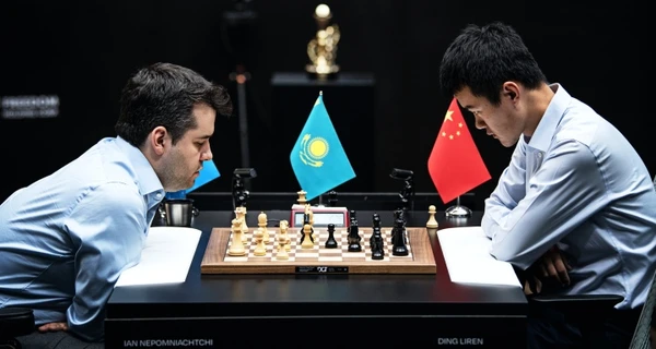 Шахіст із Китаю вперше став чемпіоном світу, він переміг росіянина