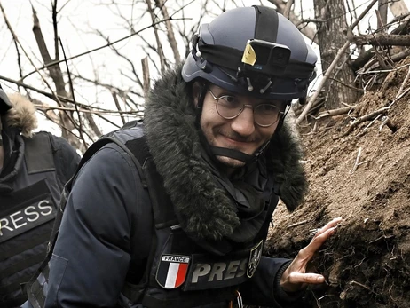 На Донбассе под обстрелами погиб журналист французского агентства AFP