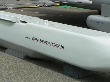 CNN: Британія поставила Україні крилаті ракети Storm Shadow дальністю 250 км