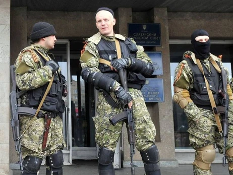 РФ відправляє на окуповані території бійців Росгвардії для боротьби із партизанами