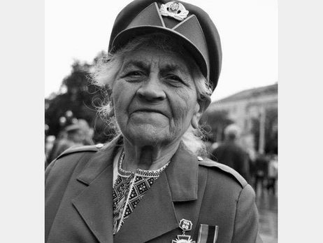 На 95-му році життя померла зв'язкова командирів УПА Катерина Щерба
