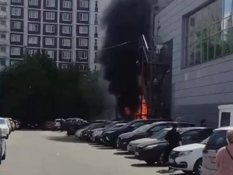 У Москві стався вибух у торговому центрі, відвідувачів евакуювали