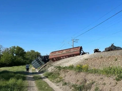 Утро в оккупированном Крыму началось со взрыва на железной дороге