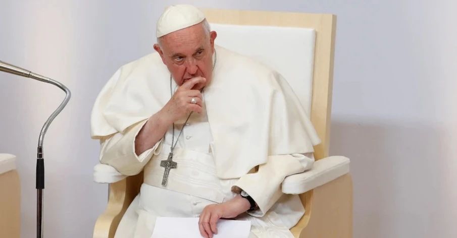 Папа Римский отправит посредников в Украину и Россию для 