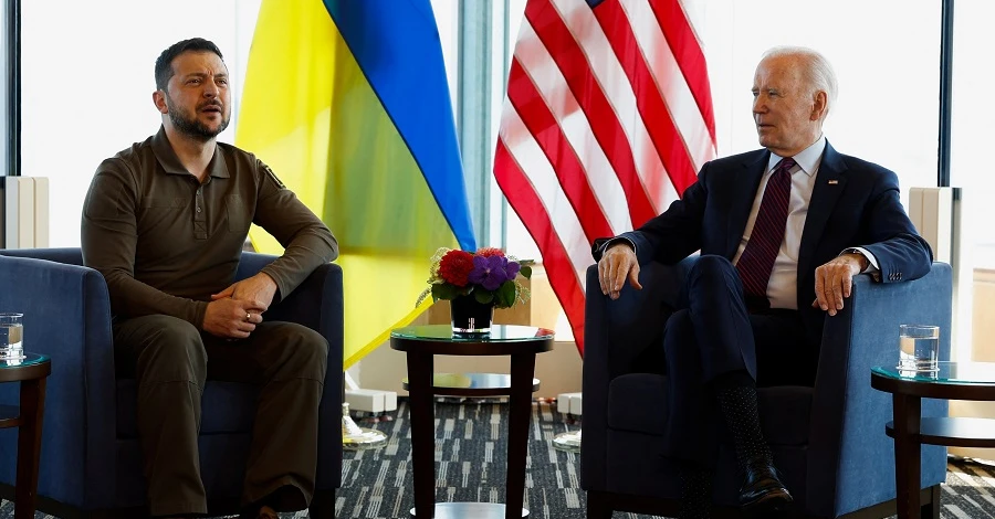 Байден на зустрічі із Зеленським оголосив нову допомогу Україні на 375 мільйонів доларів