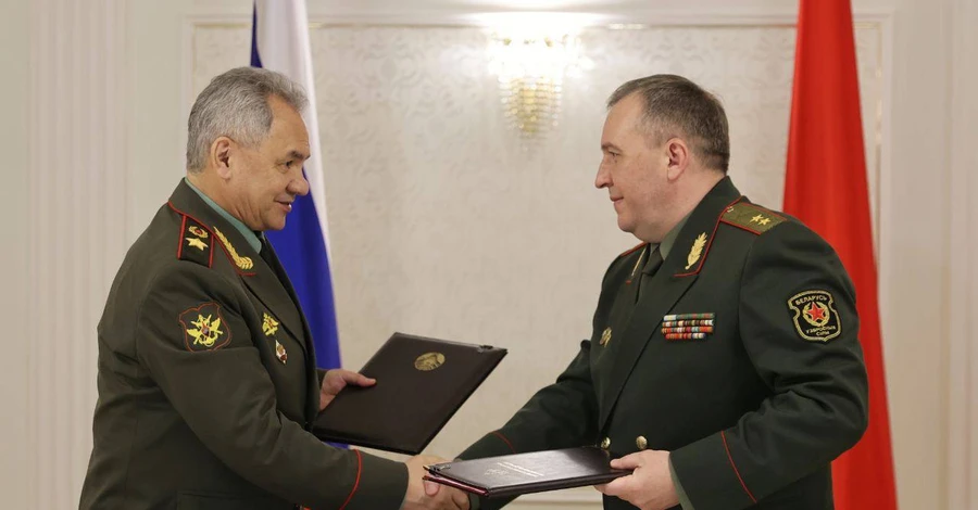 У Мінську підписали документи про зберігання ядерної зброї Росії у Білорусі