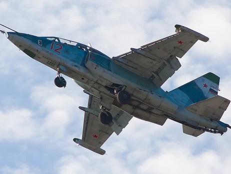 Бійці Нацгвардії збили російський Су-25 під Мелітополем, ще один – пошкоджений