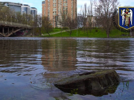 У Києві знову виріс рівень води, але аварійних підтоплень наразі немає