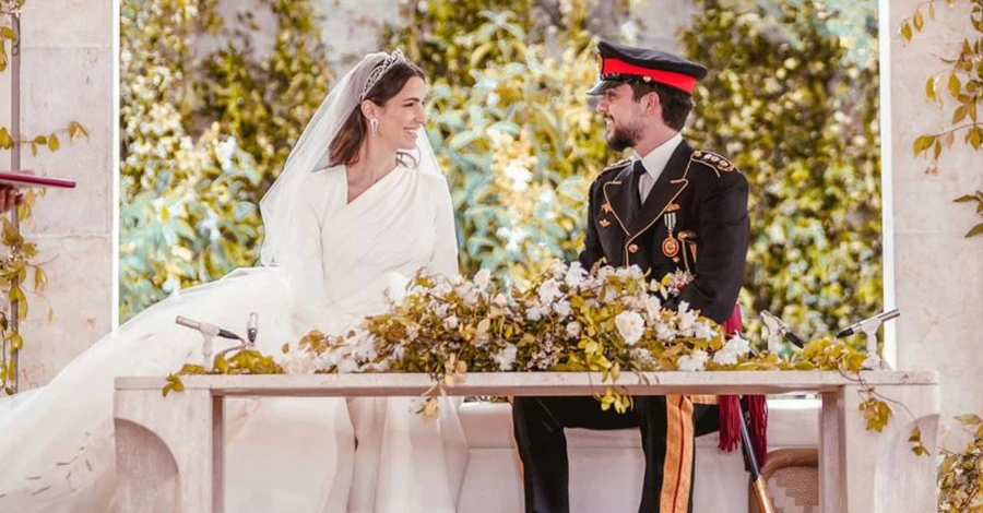 Принц Йорданії зіграв весілля з коханою Раджве: серед гостей Джилл Байден, принц Вільям та Кейт Міддлтон