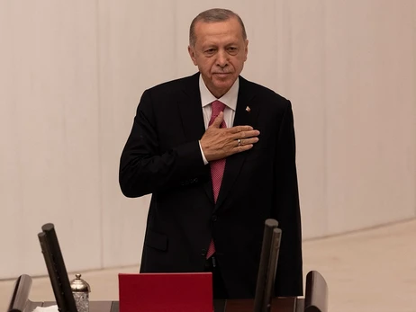 Реджеп Эрдоган принес присягу президента Турции
