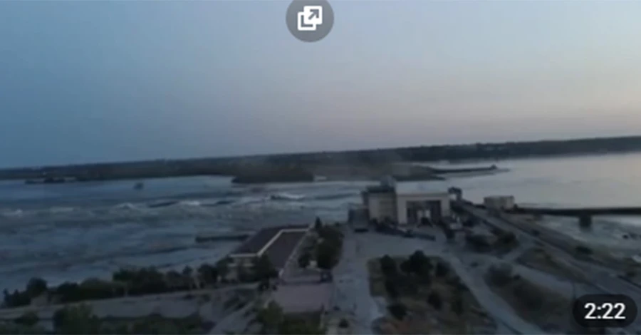 После подрыва Каховской ГЭС в критической зоне оказалось 16 тысяч человек