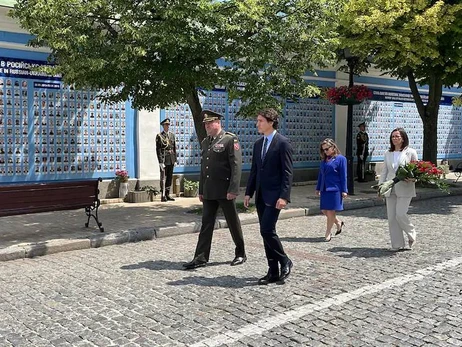 Премьер Канады Трюдо прибыл с необъявленным визитом в Киев 