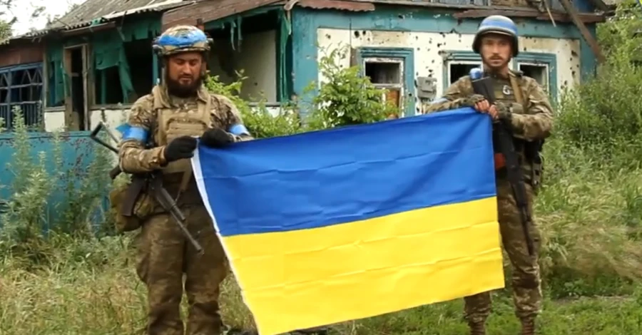 ВСУ освободили Сторожевое Донецкой области