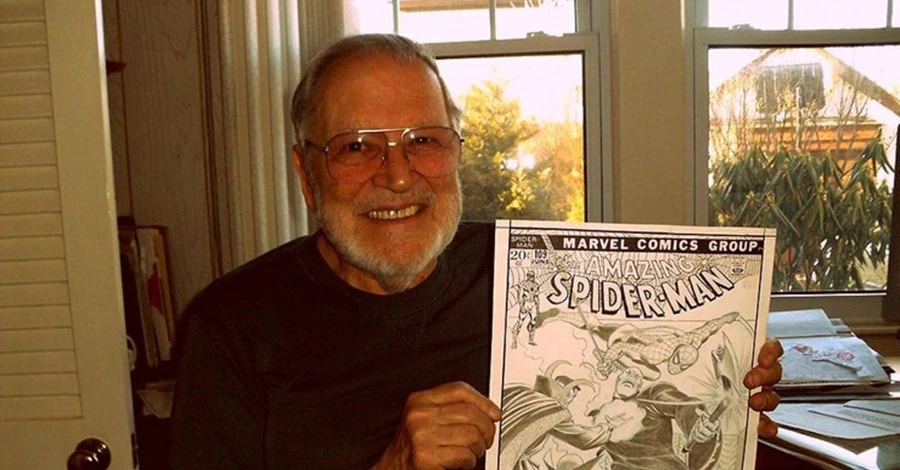 Помер художник коміксів Marvel Джон Роміта-старший