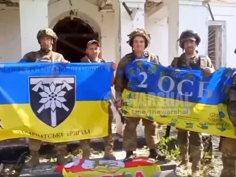 У Міноборони України підтвердили звільнення П'ятихаток у Запорізькій області