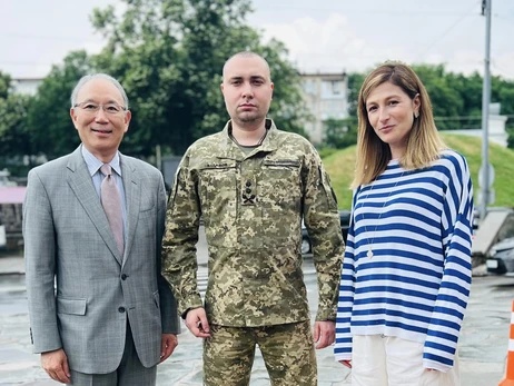 Джапарова опубликовала фото Буданова на фоне заявлений россиян о состоянии главы ГУР