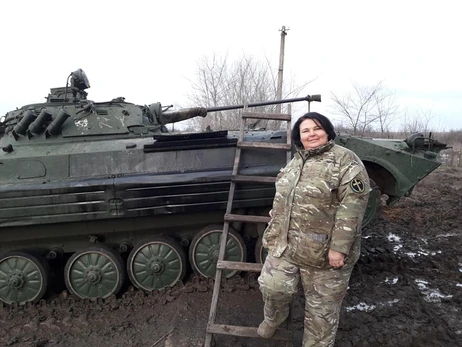 Бойцы хотят элементарной признательности за службу: история служения первой украинской женщины-капеллана в составе ВСУ