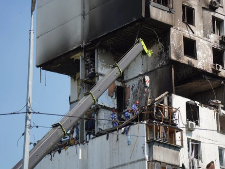 Кличко повідомив про третю жертву вибуху в багатоповерхівці в Києві