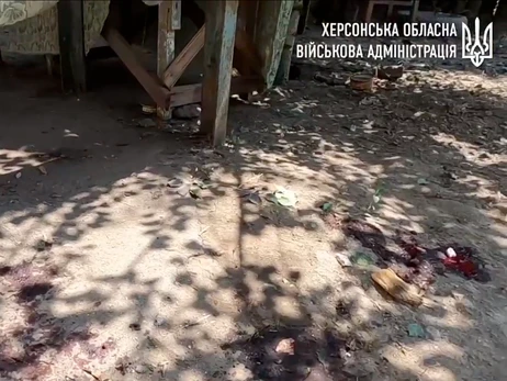 В Херсоне в результате российского обстрела ранены волонтеры из Ровно