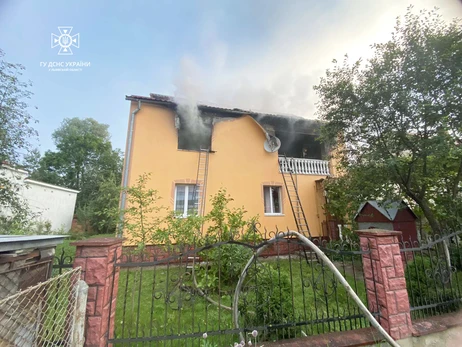 На Львівщині внаслідок пожежі загинули мати та 11-річна дитина