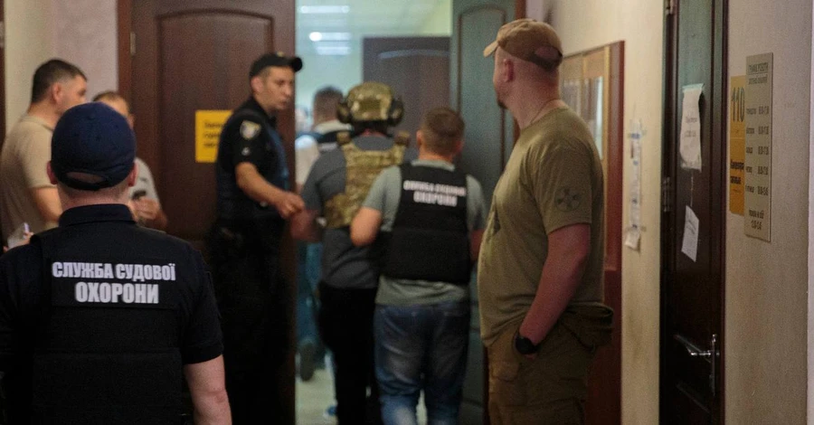 Після вибуху у Шевченківському суді Києва Нацгвардія розпочала службове розслідування