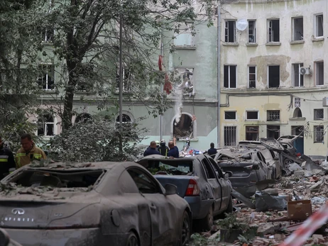 Украина обратится в ЮНЕСКО из-за ракетного удара России по исторической части Львова