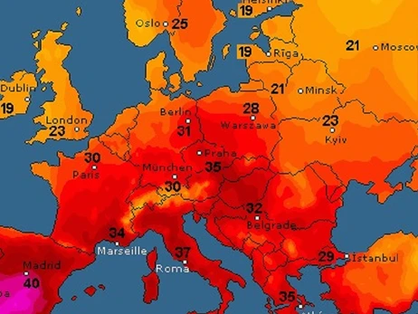 Синоптик: найближчий тиждень не обіцяє сильної спеки