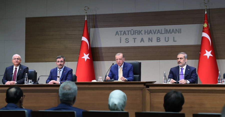 Эрдоган предложил принять Турцию в ЕС, прежде чем Анкара одобрит вступление Швеции в НАТО