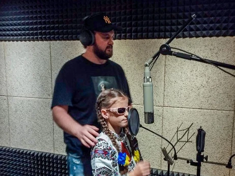 Дзідзьо записав пісню з дев'ятирічною волонтеркою, яка зібрала 1,6 мільйона гривень для ЗСУ