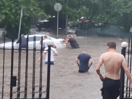 У Києві випала рекордна за 45 років добова кількість опадів