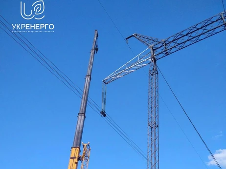 Укрэнерго удалось произвести уникальный ремонт электросетей