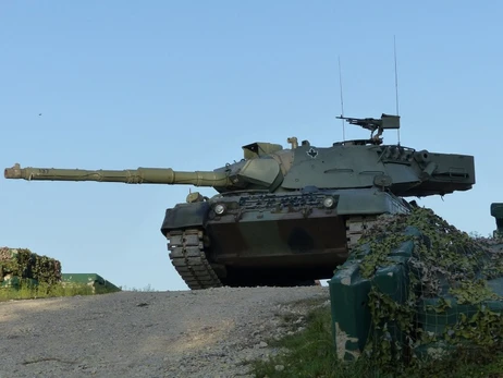 Германия предоставила Украине десять танков Leopard 1А5 и более тысячи артснарядов