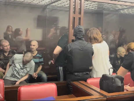 В России начался суд над 18 пленными 