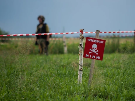 На пляжах в Одесской и Николаевской областях взорвались три мины