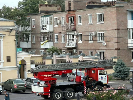 В центре российского Таганрога прогремел взрыв - минимум 15 пострадавших