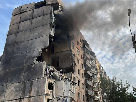 Ракетний удар РФ по будинку в Кривому Розі - 6 загиблих, серед них матір із дитиною (оновлено)