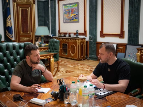 Зеленский обсудил с главой МВД ситуацию с безопасностью в Украине 