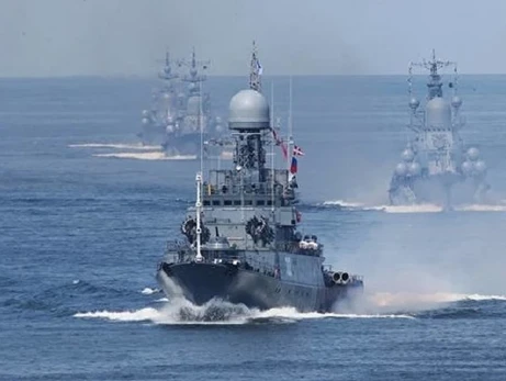 РФ вивела у Чорне море 15 кораблів, можливі провокації
