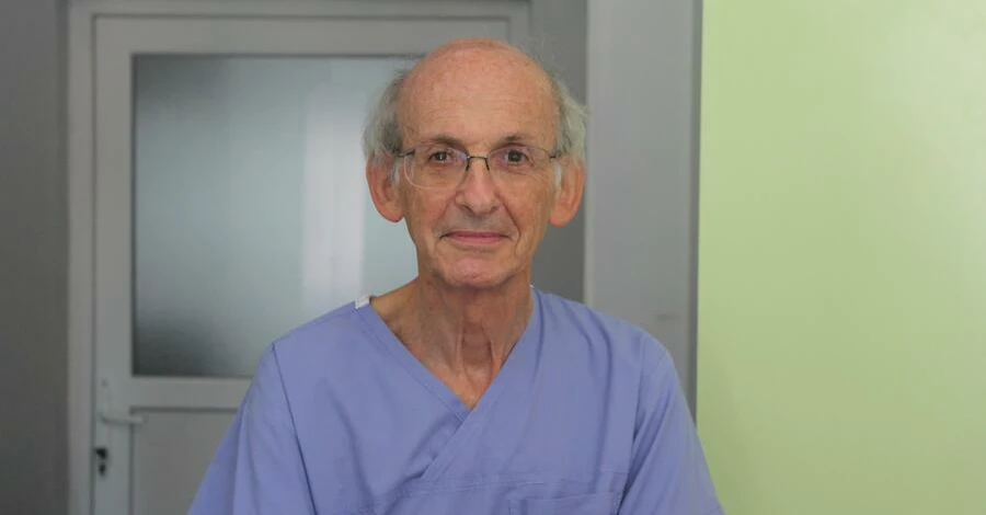 В Івано-Франківську три дні працював кардіохірург із Парижа, який рятував Міхаеля Шумахера
