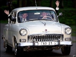 Путин отдает свой ретро-автомобиль в музей ФОТО