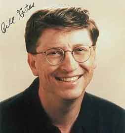 Билл Гейтс будет сниматься в рекламе 