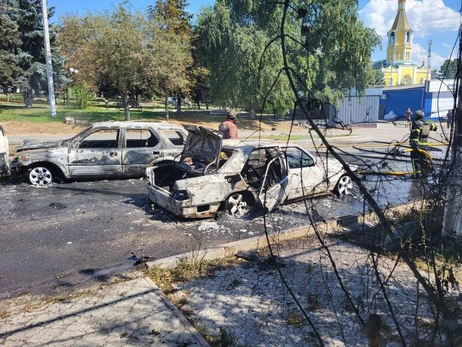 Куп'янськ випалюють «Солнцепеком»: дітей евакуюють обов'язково, решта – за бажанням
