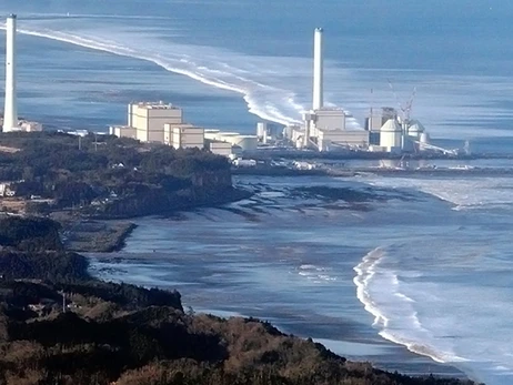 Япония начала сбрасывать радиоактивную воду с АЭС 