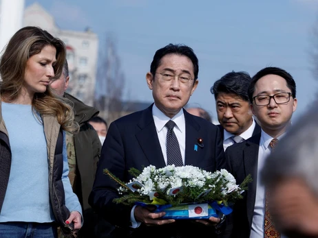 Премьер-министр Японии инициировал переговоры с Владимиром Зеленским 