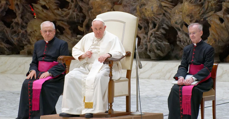 Ватикан заявил, что украинцы неправильно поняли слова Папы Римского о 