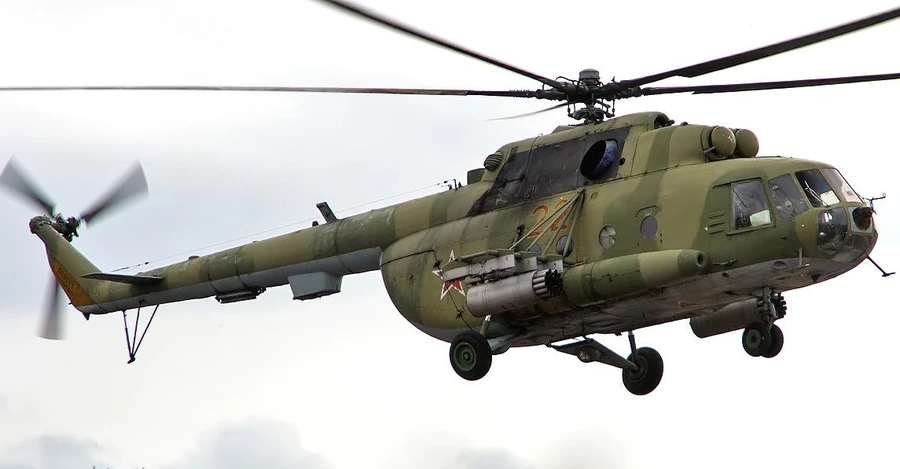 На Донбассе разбились два украинских Ми-8, катастрофу расследует специальная комиссия