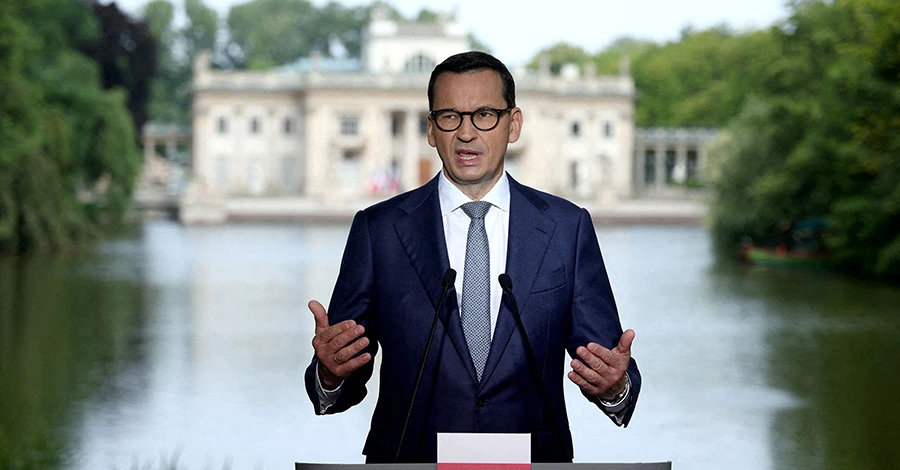 Прем’єр Польщі заявив, що країна буде вимагати від Німеччини репарацій за Другу світову війну