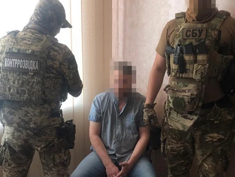 СБУ затримала агента ФСБ, який готував замах на командування ЗСУ на Запоріжжі