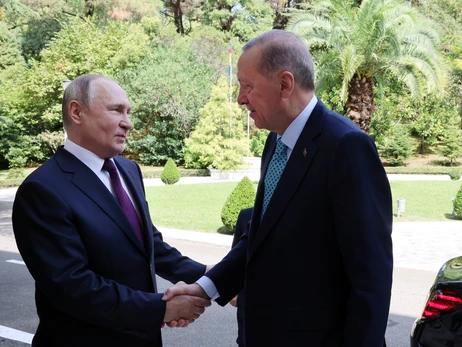 Эрдоган и Путин начали переговоры в Сочи, на которых обсудят зерновую сделку
