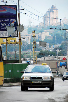 В Киеве резко подорожало такси 